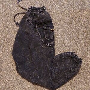 Kathmandu Imports Black Joggers